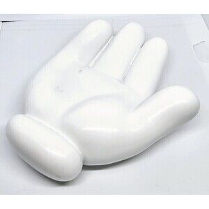 Disney Mickey Mouse Gloved Hand Soap Dish Trinket Tray RARE